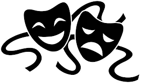 Happy and Sad Drama Masks